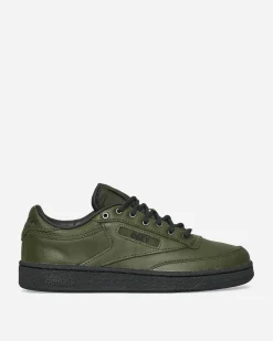 Reebok Sneakers·Low|Sneakers^OBEY Club C 85 Sneakers Green