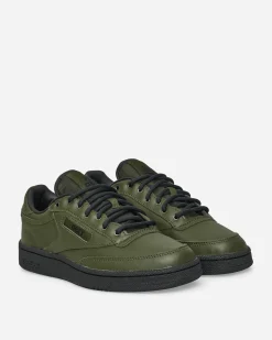 Reebok Sneakers·Low|Sneakers^OBEY Club C 85 Sneakers Green
