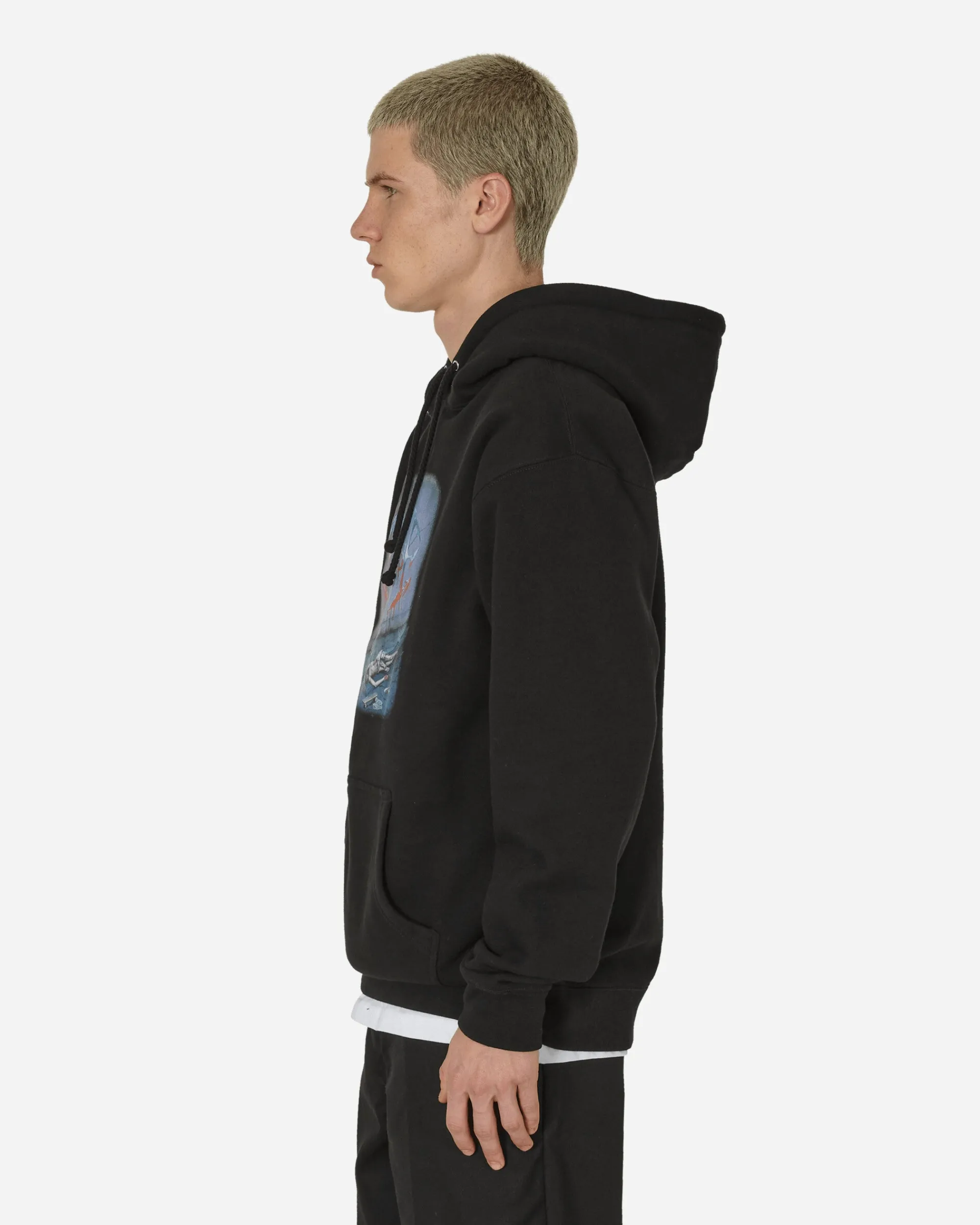 Paradis3 Sweatshirts^Obituary Hoodie Black