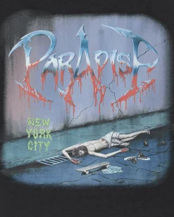 Paradis3 T-Shirts^Obituary T-Shirt Black