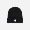 Pas Normal Studios Hats|Hats^Off-Race Patch Beanie Black