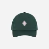 Pas Normal Studios Hats|Hats^Off-Race Patch Cap Pine Green