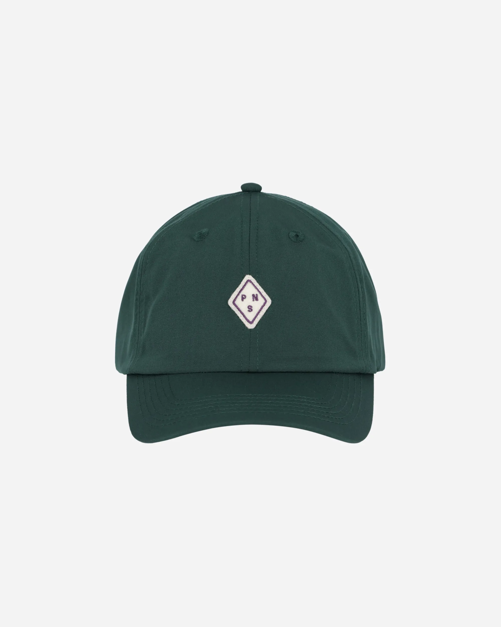 Pas Normal Studios Hats|Hats^Off-Race Patch Cap Pine Green