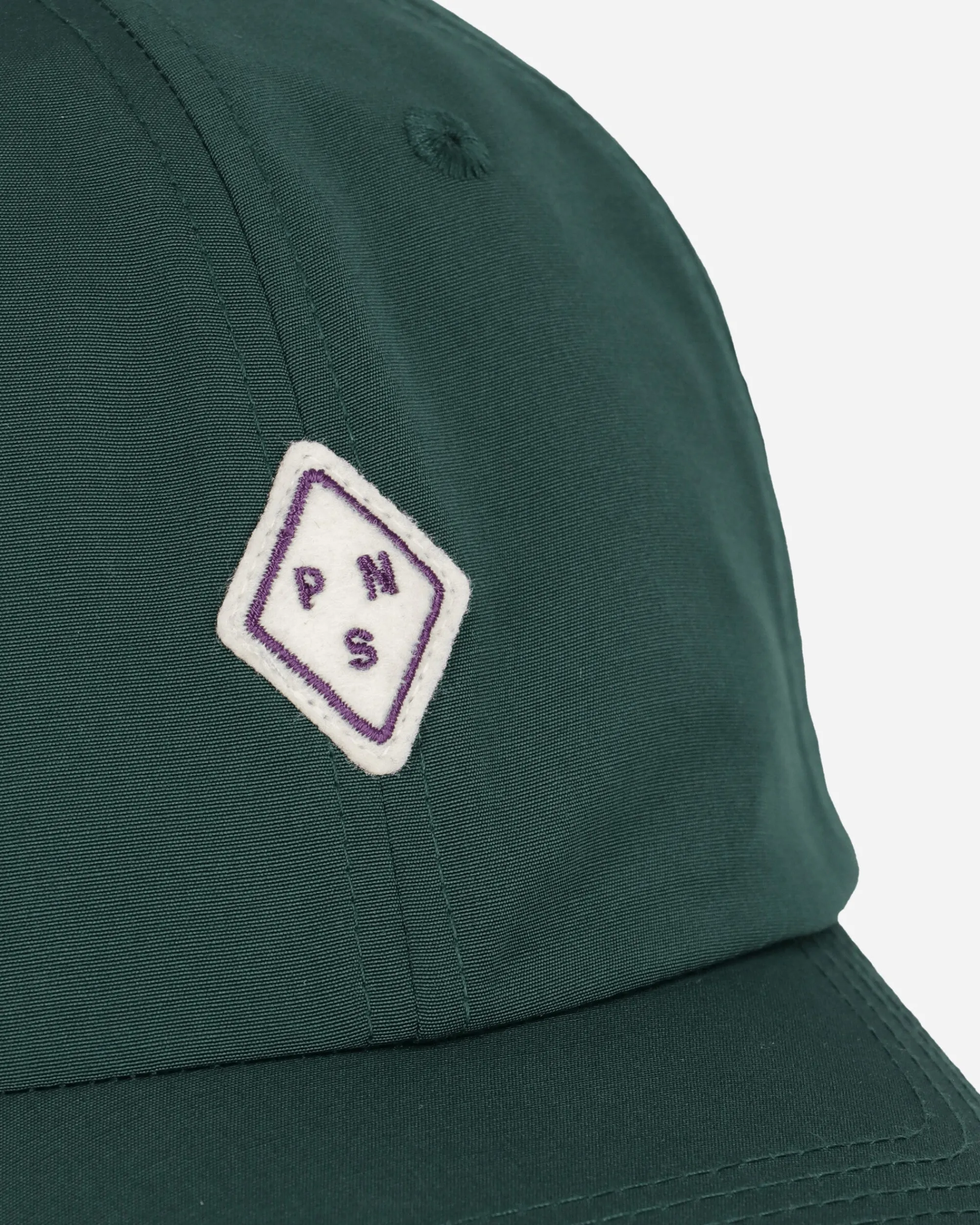 Pas Normal Studios Hats|Hats^Off-Race Patch Cap Pine Green