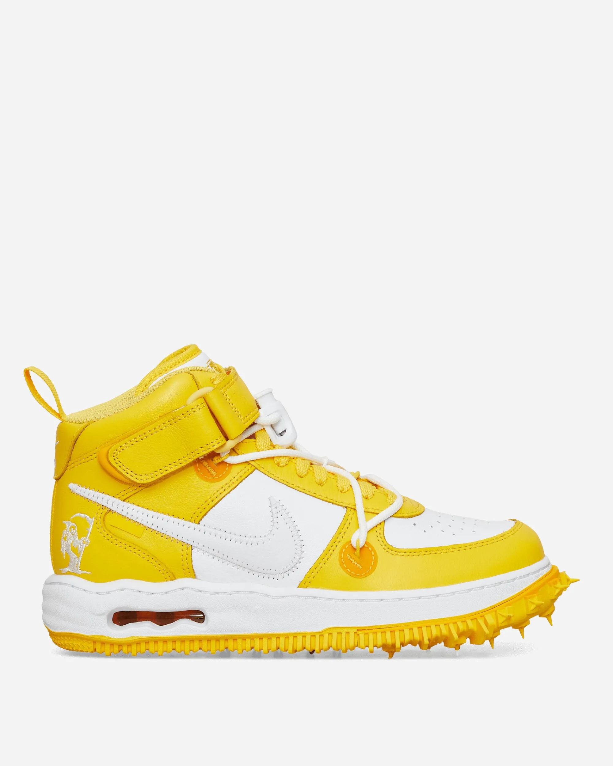 Nike Sneakers·Low|Sneakers^Off-White™ Air Force 1 Mid Sneakers White / Varsity Maize