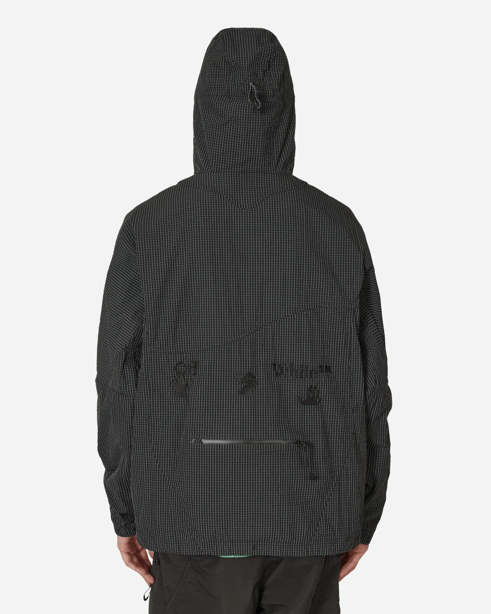 Nike Coats And Jackets^Off-White Anorak Jacket Black