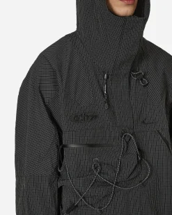 Nike Coats And Jackets^Off-White Anorak Jacket Black