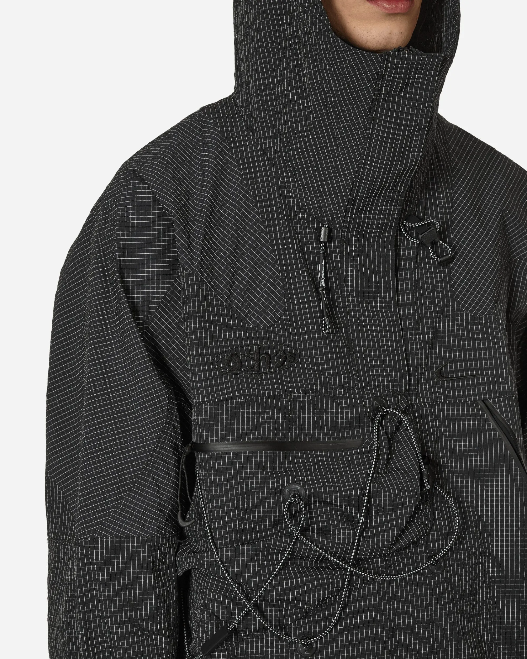 Nike Coats And Jackets^Off-White Anorak Jacket Black