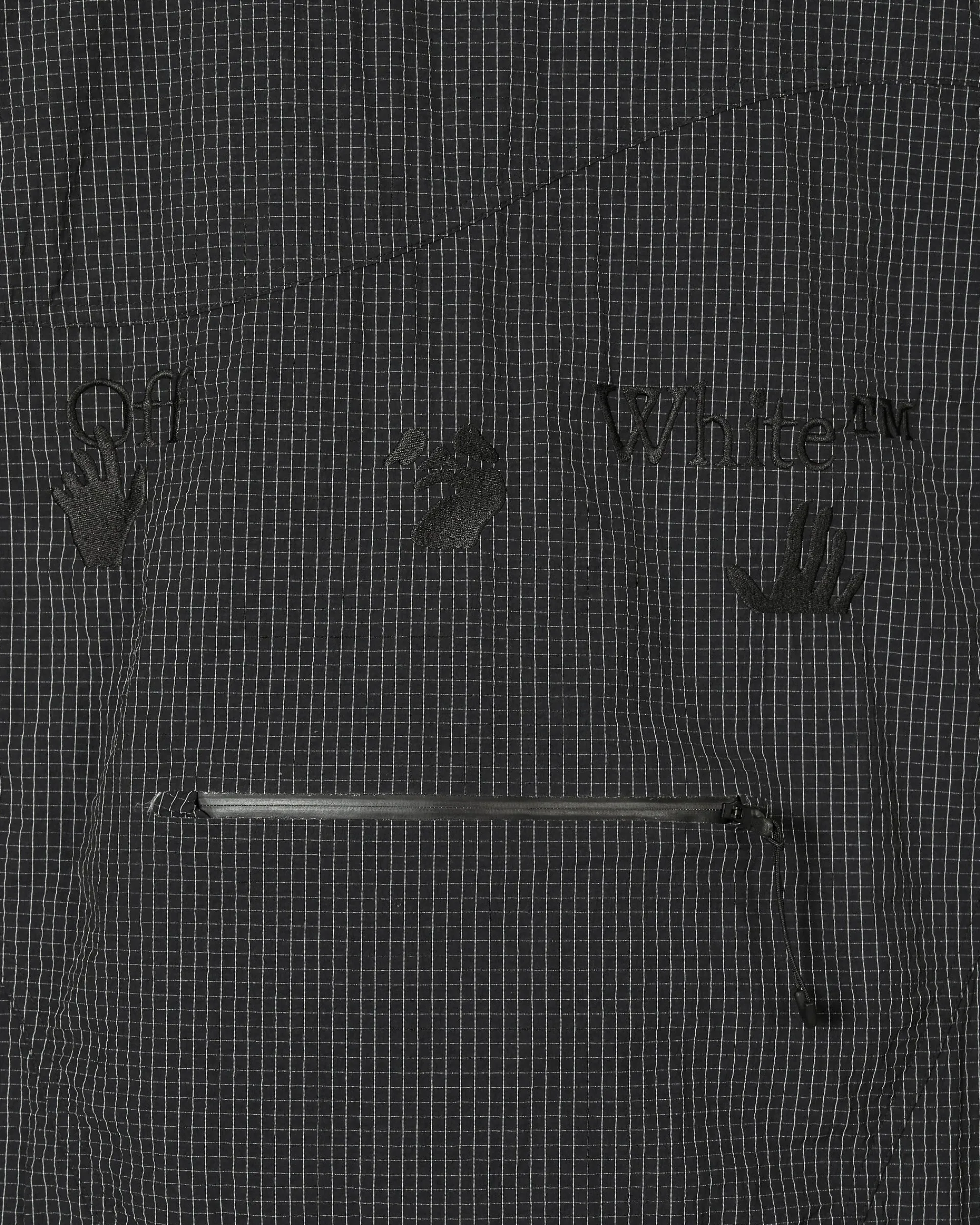 Nike Coats And Jackets^Off-White Anorak Jacket Black