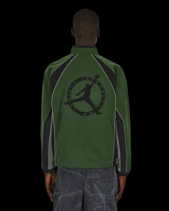 Nike Jordan Sweatshirts^Off-White Track Jacket Green