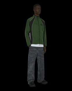 Nike Jordan Sweatshirts^Off-White Track Jacket Green