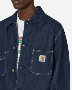 Carhartt WIP Coats And Jackets^OG Chore Coat Blue