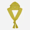 Kiko Kostadinov Gloves And Scarves|Gloves And Scarves^Ohne Hood Scarf Lime
