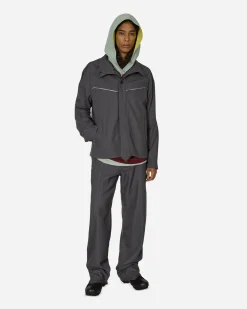 Kiko Kostadinov Coats And Jackets^Ohne K-Dart Jacket Iron Grey