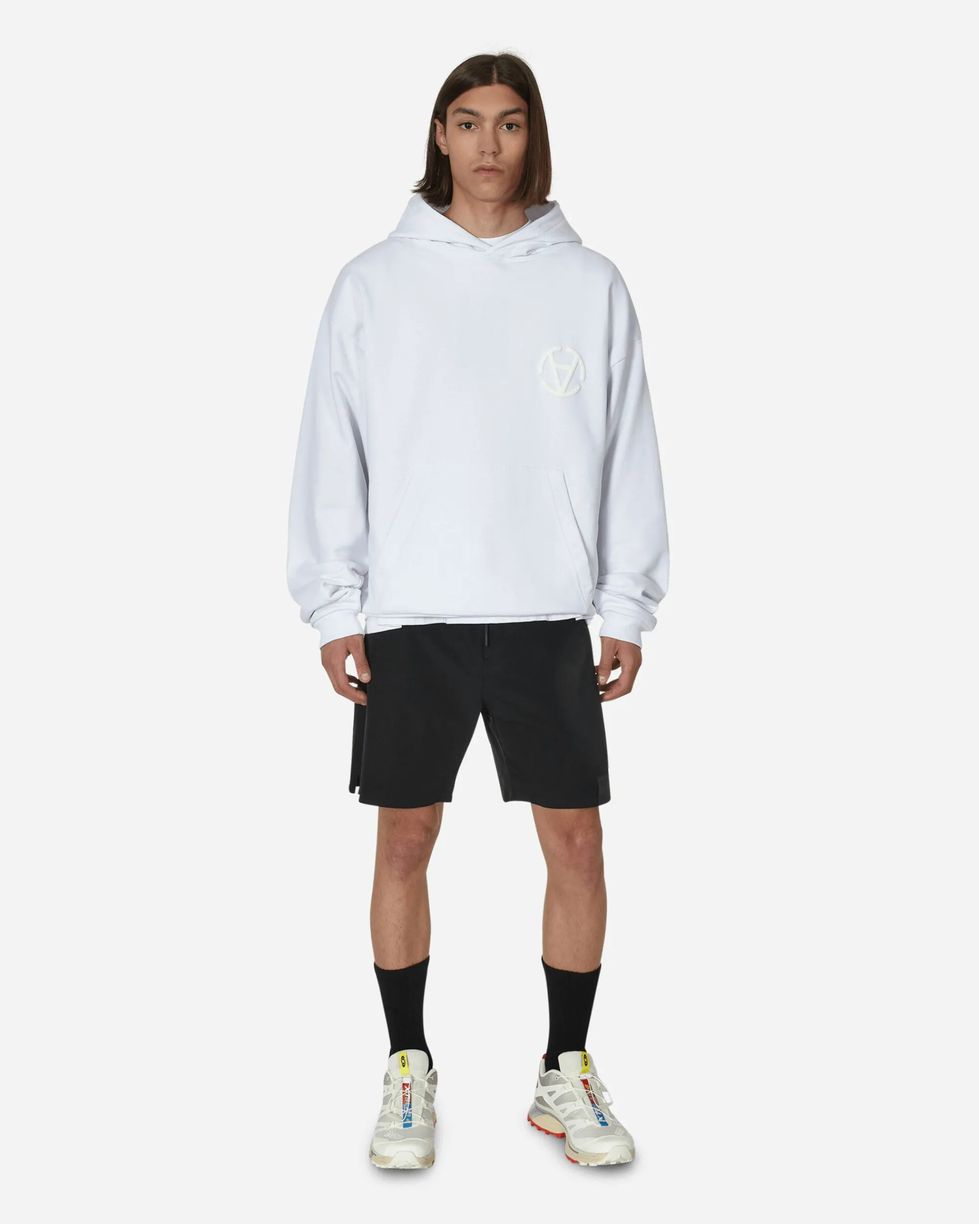 Haydenshapes Shorts^Oil Slick Full Rotation Shorts Black