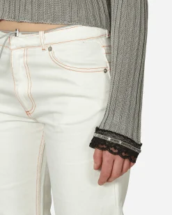 Cormio Knitwears^Olaf Sweater Silver / Pink