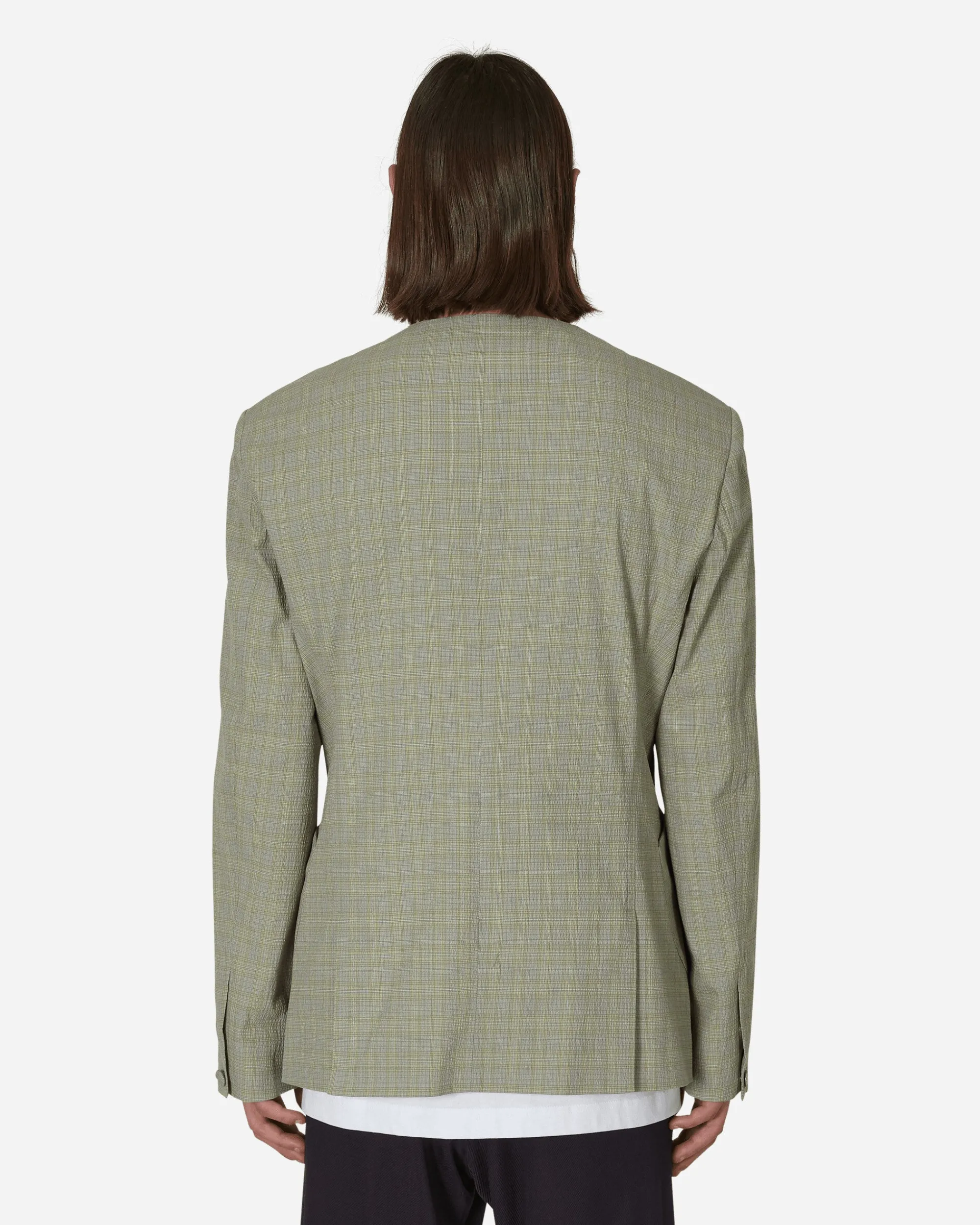 Kiko Kostadinov Coats And Jackets^Oma Reversible Blazer Stone Yellow