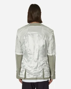 Kiko Kostadinov Coats And Jackets^Oma Reversible Blazer Stone Yellow