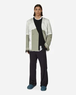 Kiko Kostadinov Coats And Jackets^Oma Reversible Blazer Stone Yellow