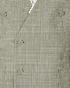 Kiko Kostadinov Coats And Jackets^Oma Reversible Blazer Stone Yellow