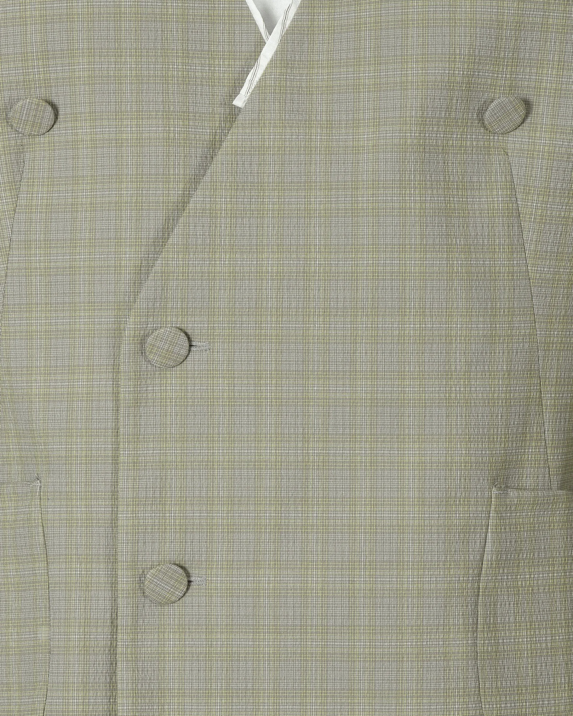 Kiko Kostadinov Coats And Jackets^Oma Reversible Blazer Stone Yellow