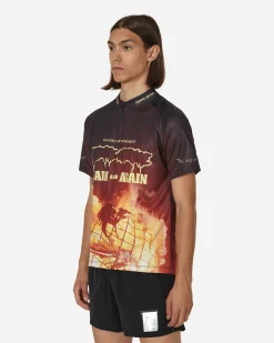 Fucking Awesome T-Shirts^On Your Left Cycling Top Black
