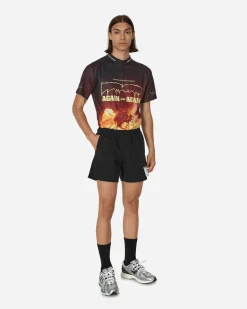 Fucking Awesome T-Shirts^On Your Left Cycling Top Black