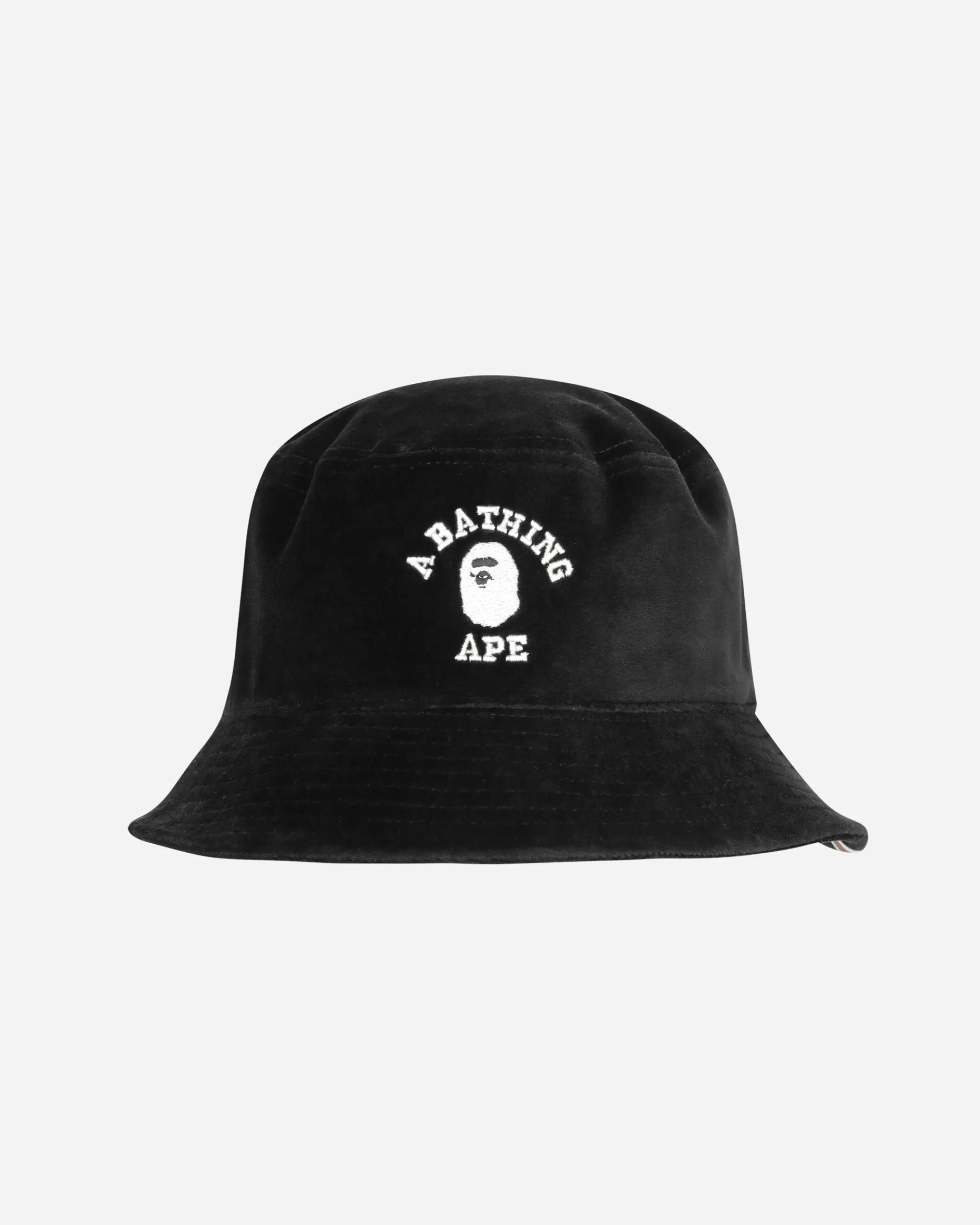 A Bathing Ape Hats|Hats^One Point Bucket Hat Black