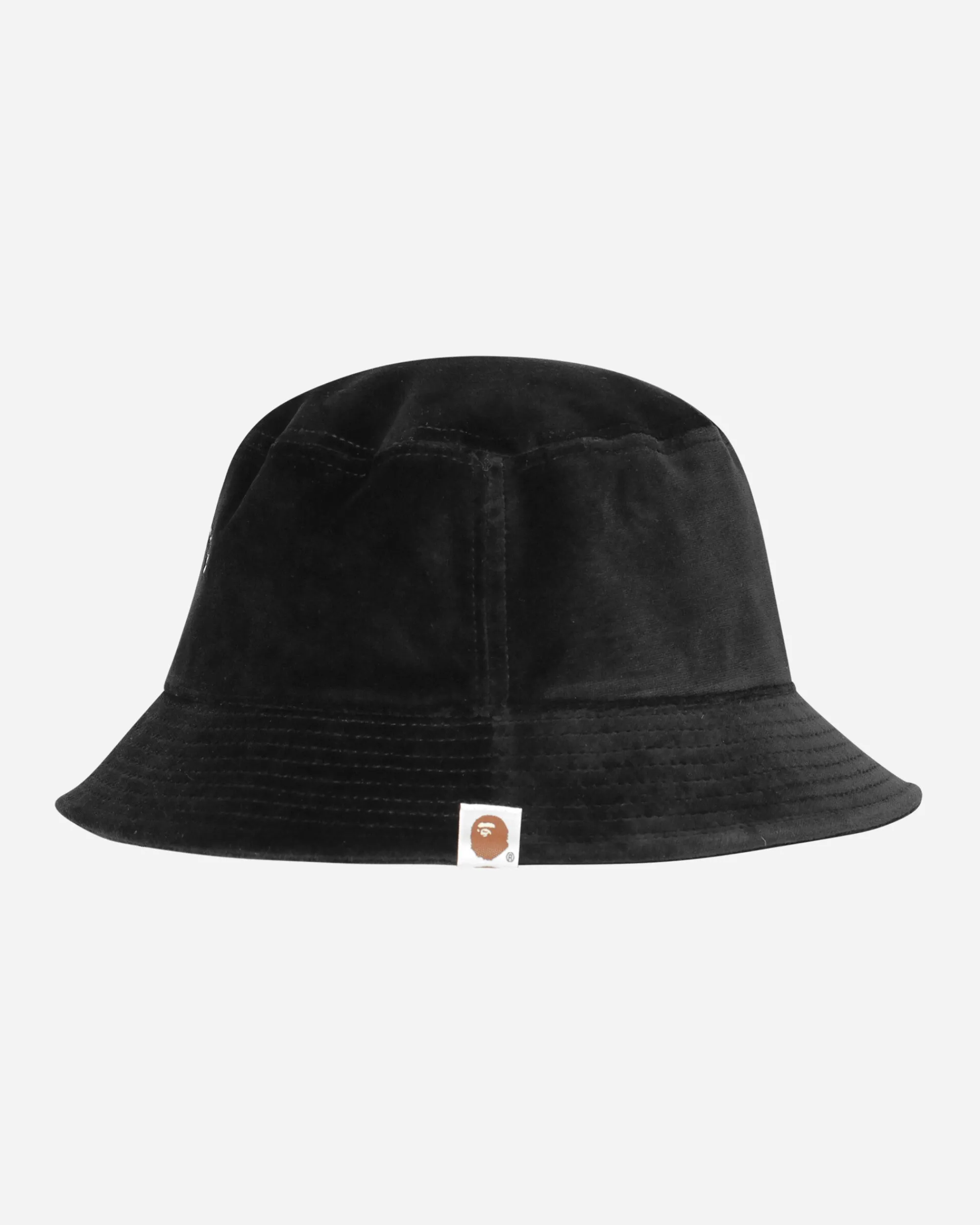 A Bathing Ape Hats|Hats^One Point Bucket Hat Black