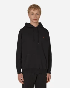 Gramicci Sweatshirts^One Point Hooded Sweatshirt Black