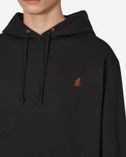 Gramicci Sweatshirts^One Point Hooded Sweatshirt Black