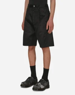 A Bathing Ape Shorts^One Point Wide Fit Chino Shorts Black