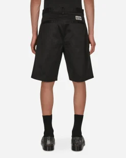 A Bathing Ape Shorts^One Point Wide Fit Chino Shorts Black