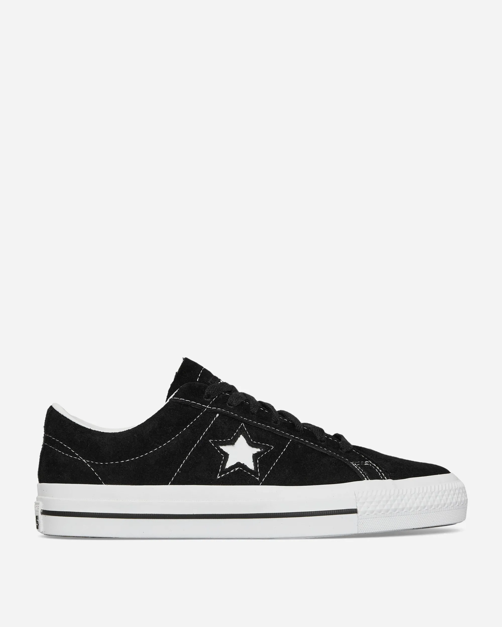 Converse Sneakers·Low|Sneakers^One Star Pro Nubuck Leather Sneakers Black