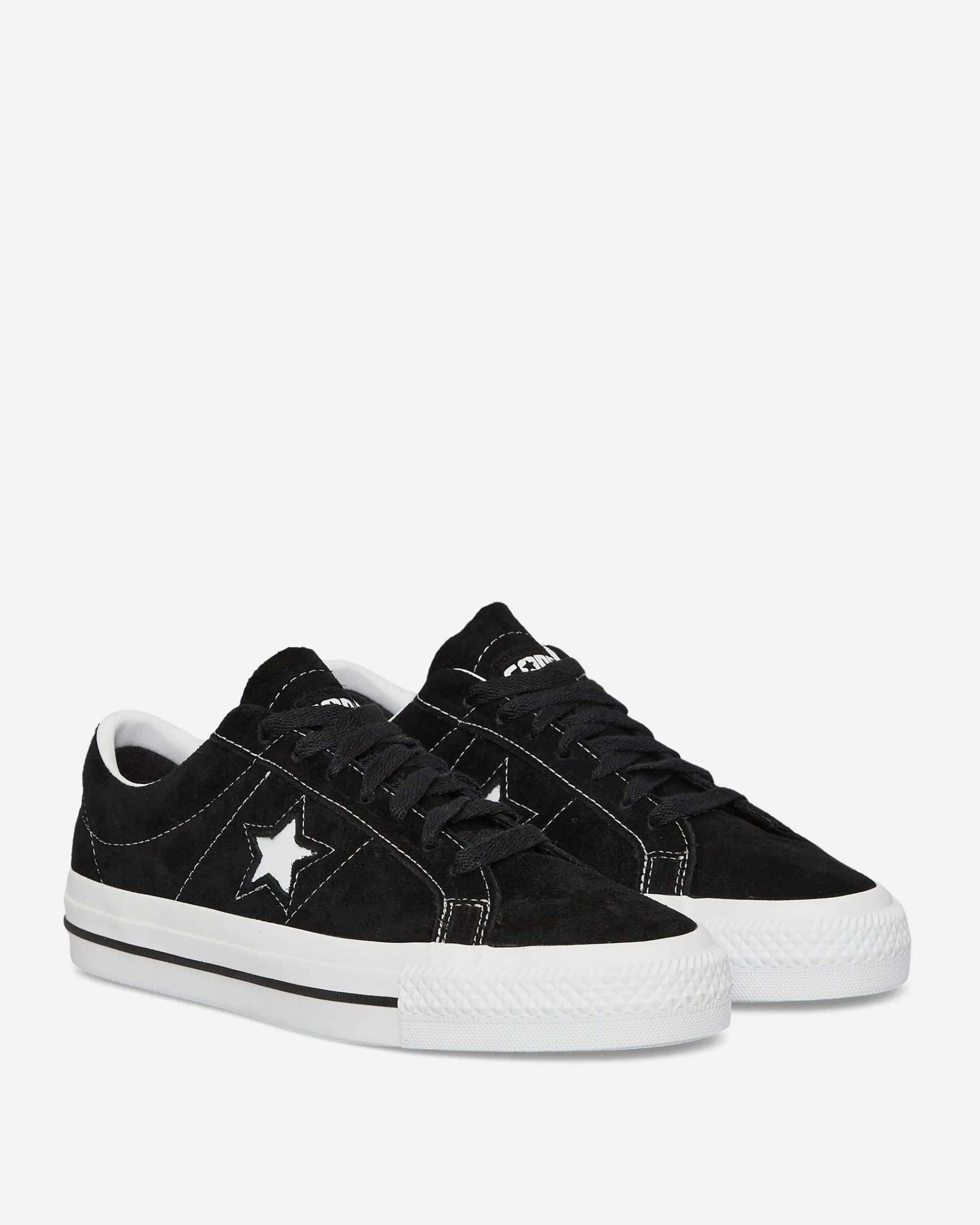 Converse Sneakers·Low|Sneakers^One Star Pro Nubuck Leather Sneakers Black