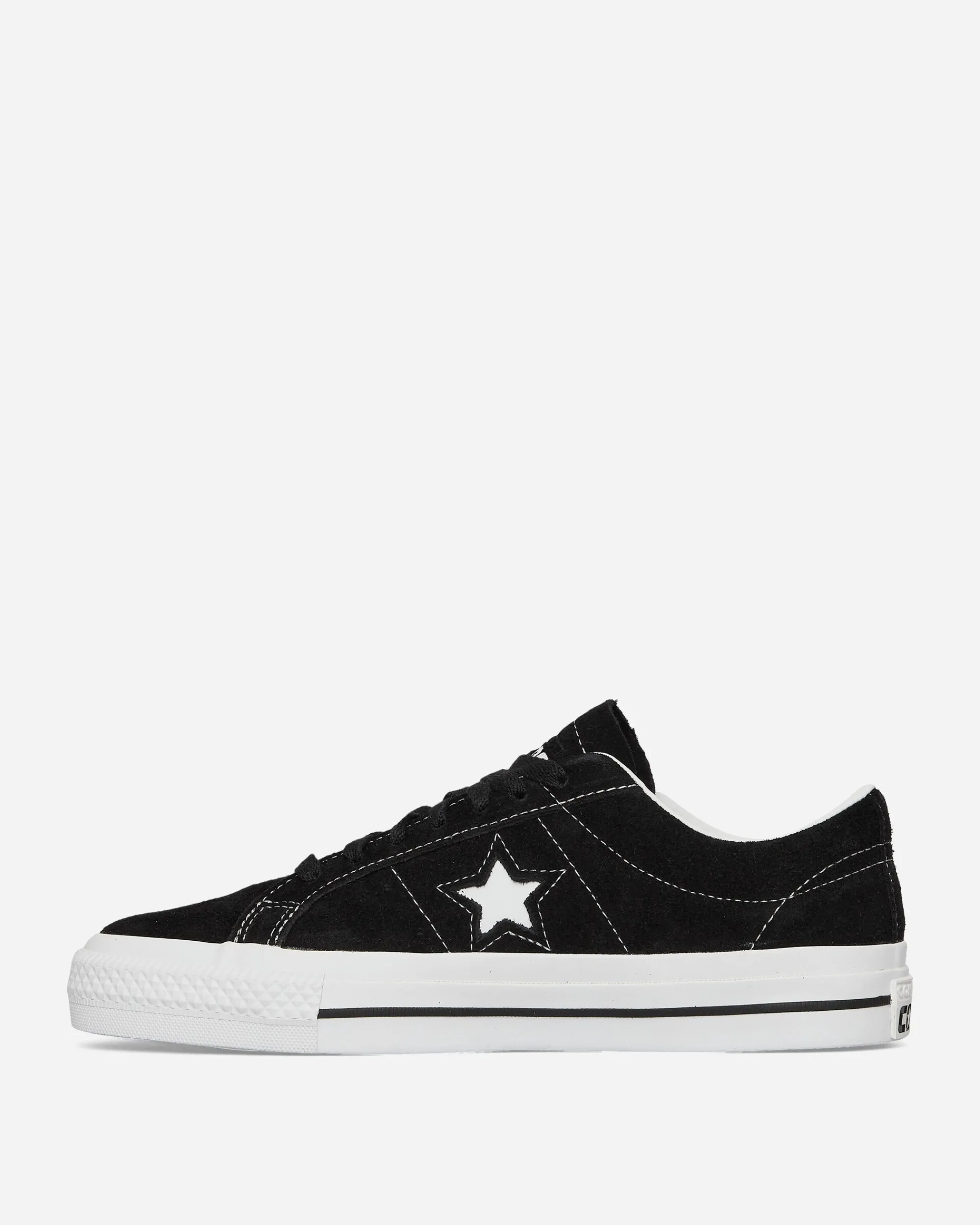 Converse Sneakers·Low|Sneakers^One Star Pro Nubuck Leather Sneakers Black