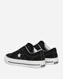 Converse Sneakers·Low|Sneakers^One Star Pro Nubuck Leather Sneakers Black