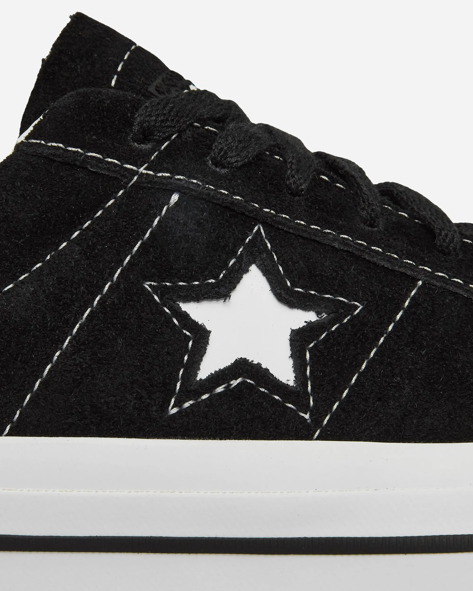 Converse Sneakers·Low|Sneakers^One Star Pro Nubuck Leather Sneakers Black