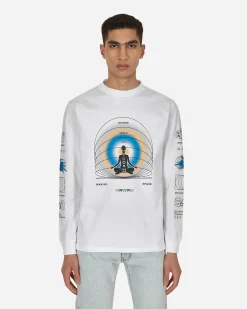 Space Available T-Shirts^Oneness Longsleeve T-Shirt White