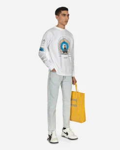 Space Available T-Shirts^Oneness Longsleeve T-Shirt White