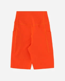 The North Face Project X Shorts^Online Ceramics WMNS 9" Biker Shorts Power Orange