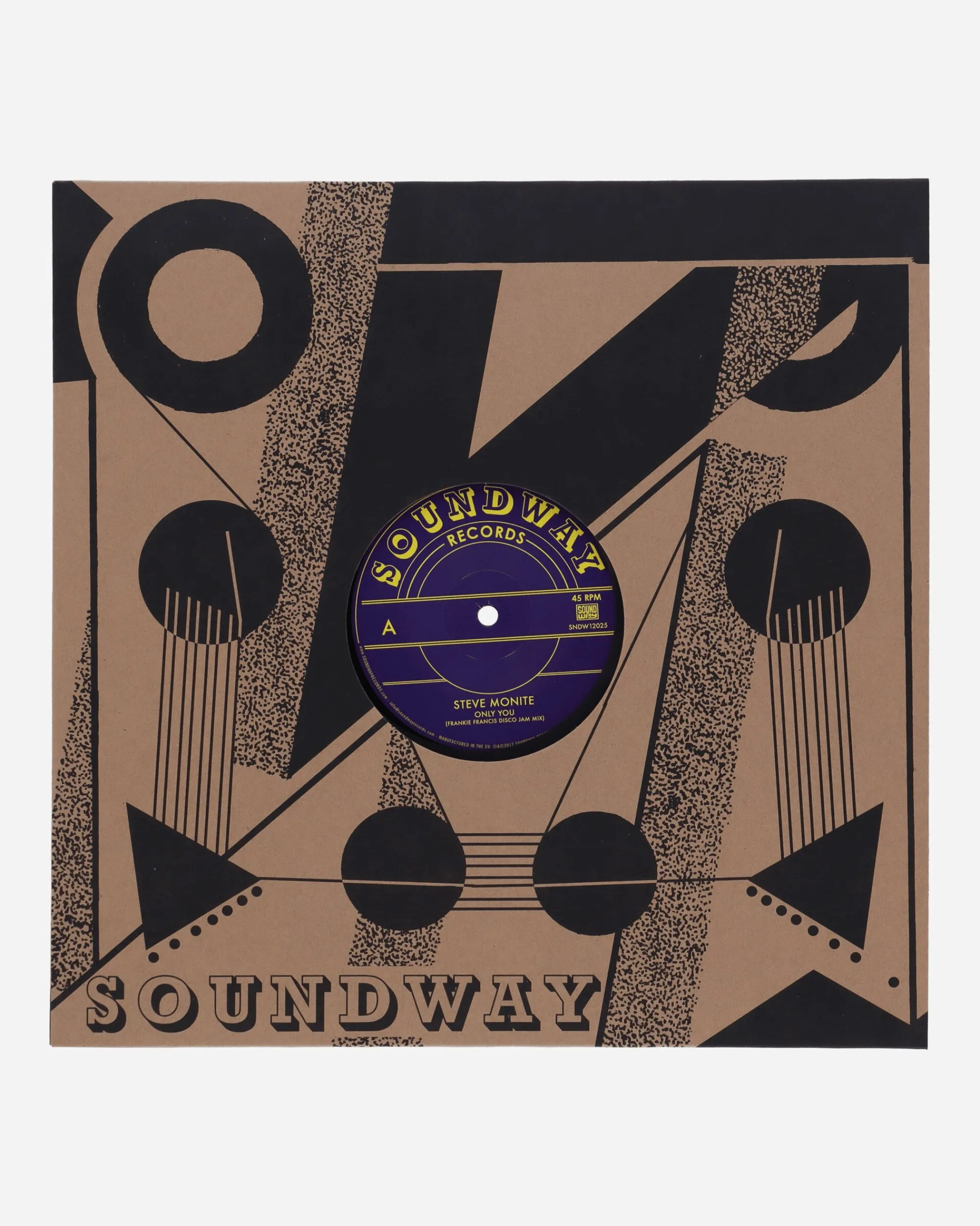 Public Possession Music^Only You / Hafi Deo Vinyl