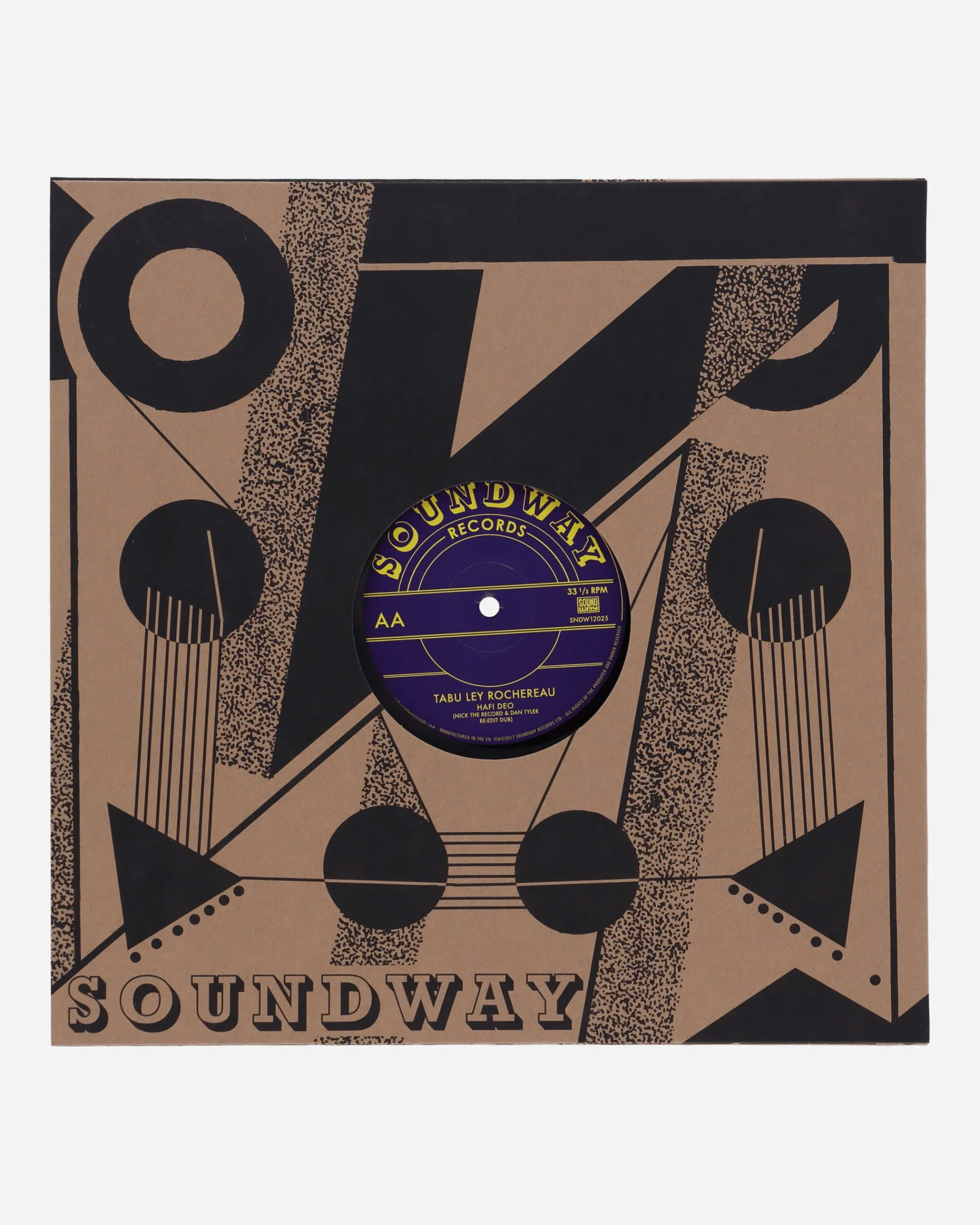 Public Possession Music^Only You / Hafi Deo Vinyl