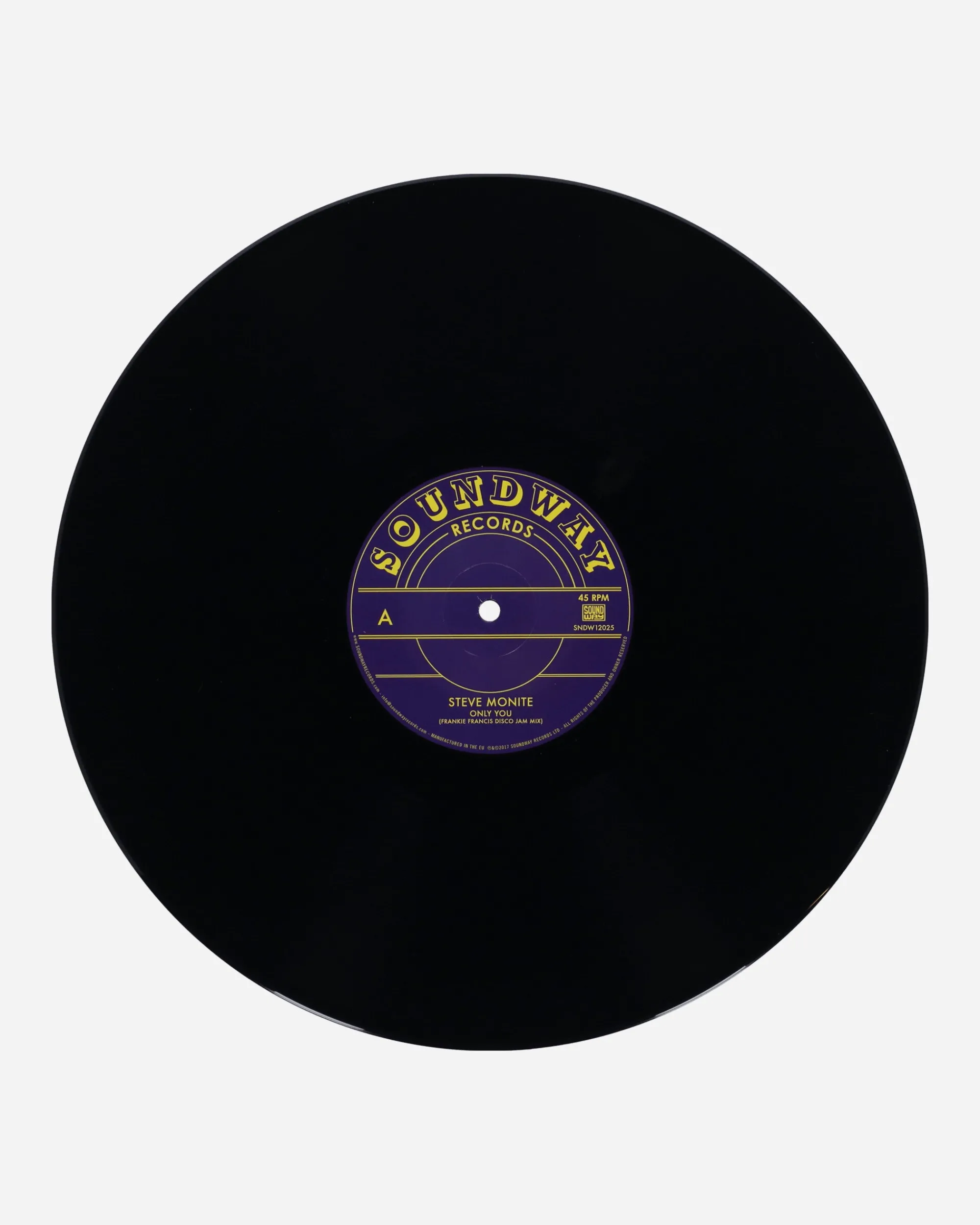 Public Possession Music^Only You / Hafi Deo Vinyl