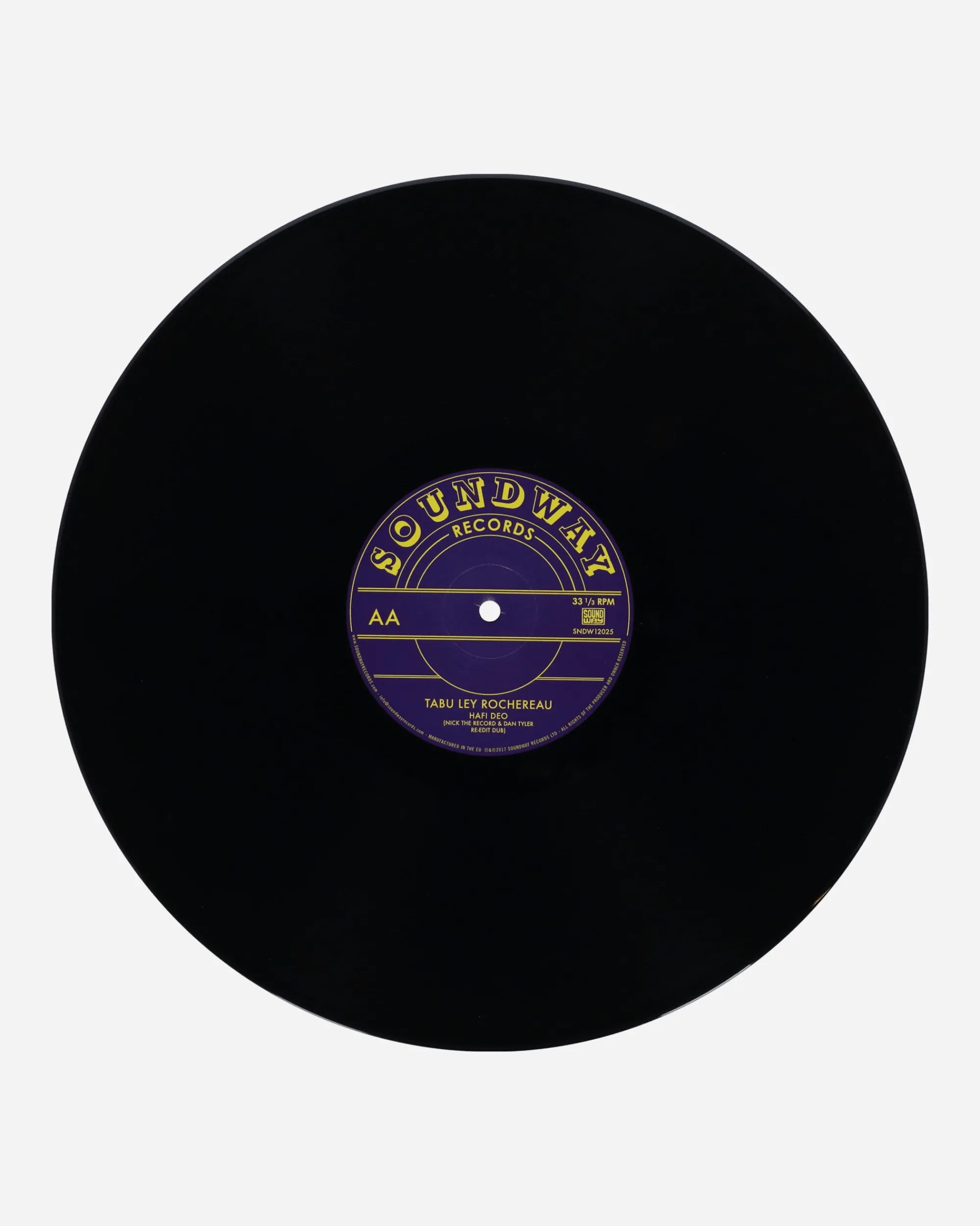 Public Possession Music^Only You / Hafi Deo Vinyl
