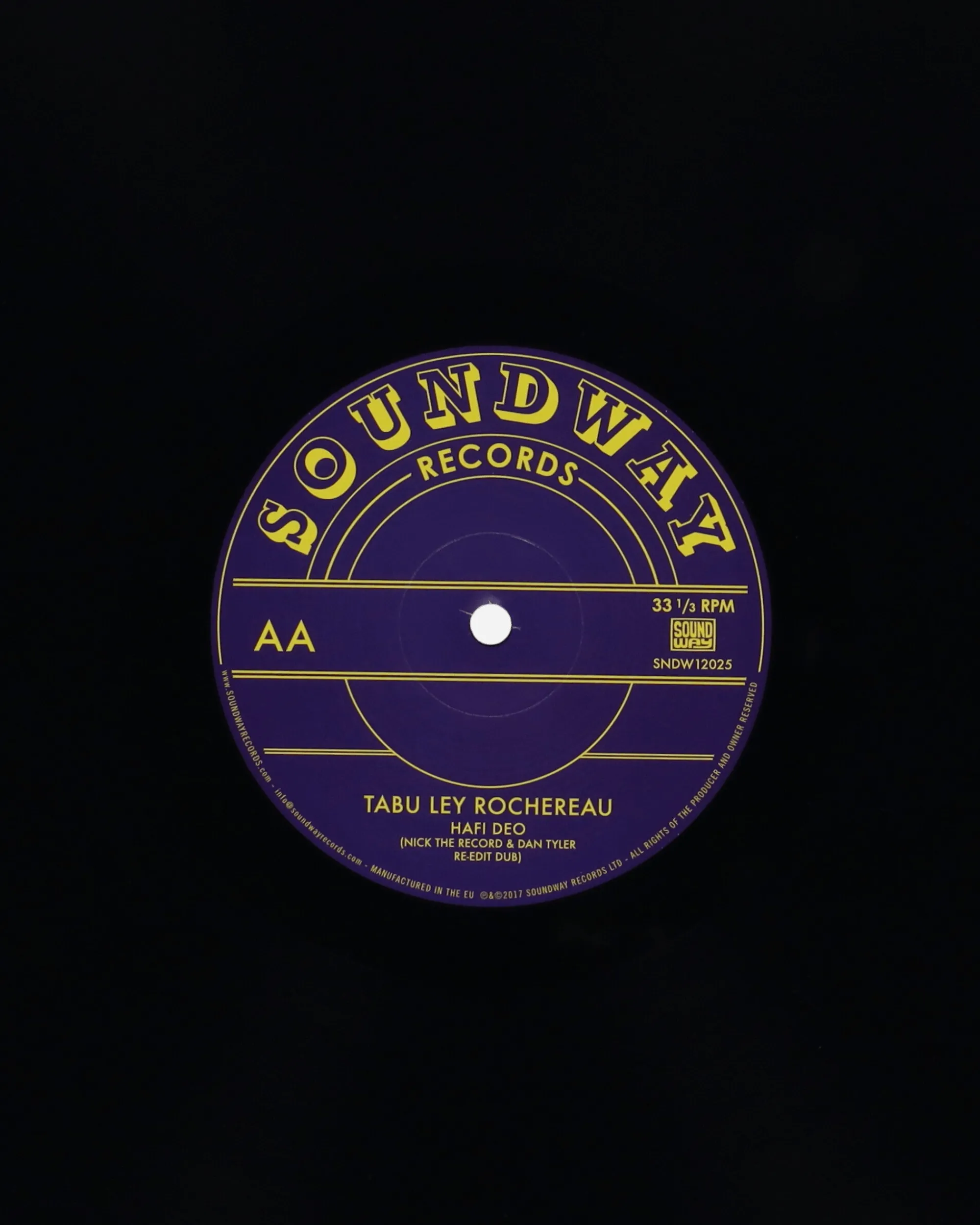 Public Possession Music^Only You / Hafi Deo Vinyl