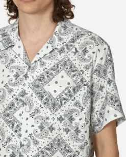 Sequel Shirts^Open Collar Shirt White