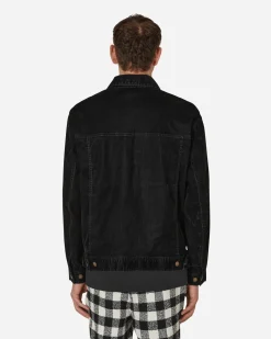 Dickies Coats And Jackets^Opening Ceremony Flocked Jacket Black
