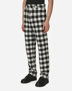 Dickies Pants^Opening Ceremony Tweed Check Pants Black
