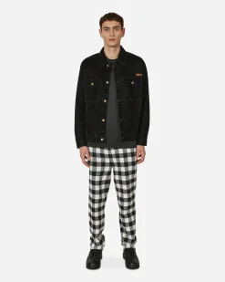 Dickies Pants^Opening Ceremony Tweed Check Pants Black
